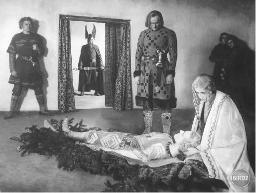 Fritz Lang: Die Nibelungen (1924), Siegfriedova smrť