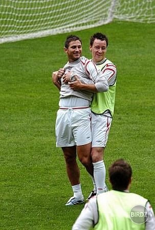 Frank a John Terry