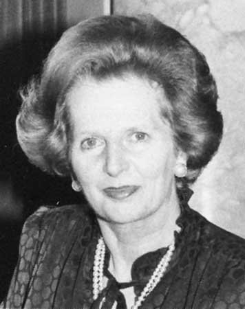 Margaret Thatcher