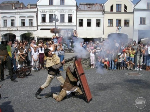 Stredoveký deň v Žiline 15.8.2006
Bum Bác po druhé