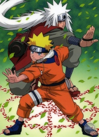 NAruto a JIRAIYA...