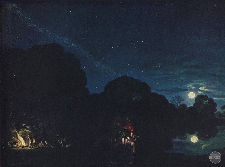 Adam Elsheimer Flight into Egypt