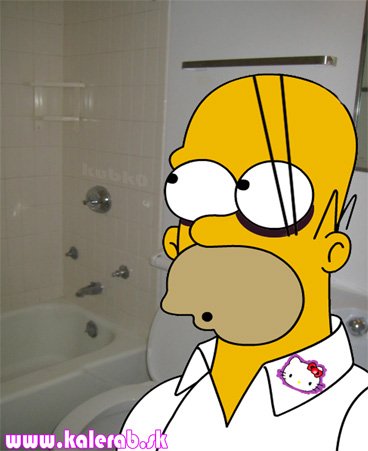 Homer sa dal na emo! :(