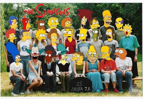 hahah simpsonovci