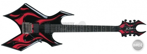 B.C.RICH..to je o kus realnejsie..1000€ :D