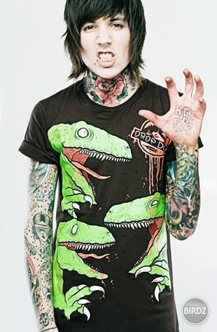 :)Oliver Sykes :-*