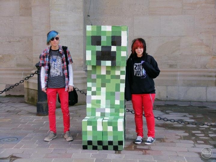 creeper ja a mizuu n_n ...