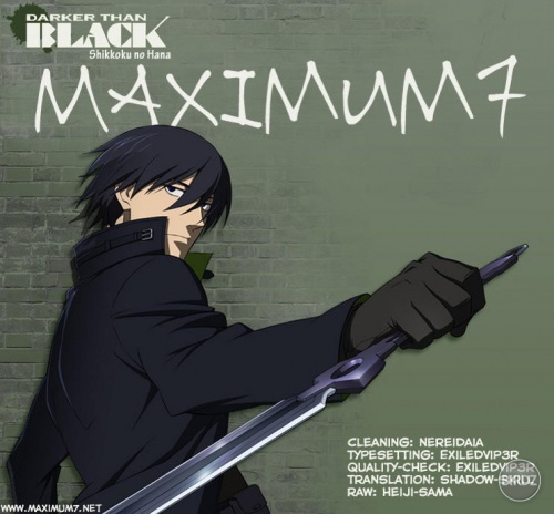 Maximum7 Read Online - Darker Than Black - Shikkoku no Hana -