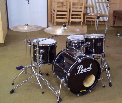 Moja Perla - drum kit II.