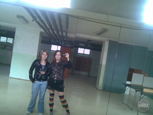 At school with Kate