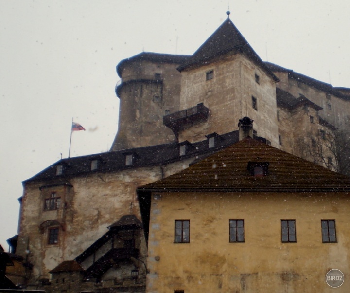 Oravský hrad