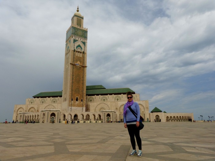 Casablanca, Morocco - 3. najvacsia mešita na svete