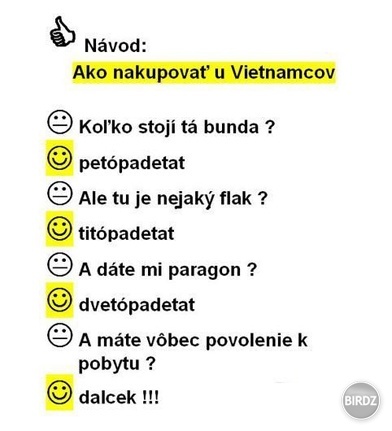 ako nakupovať