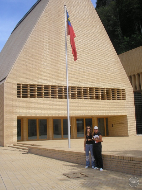 parlament vo Vaduze