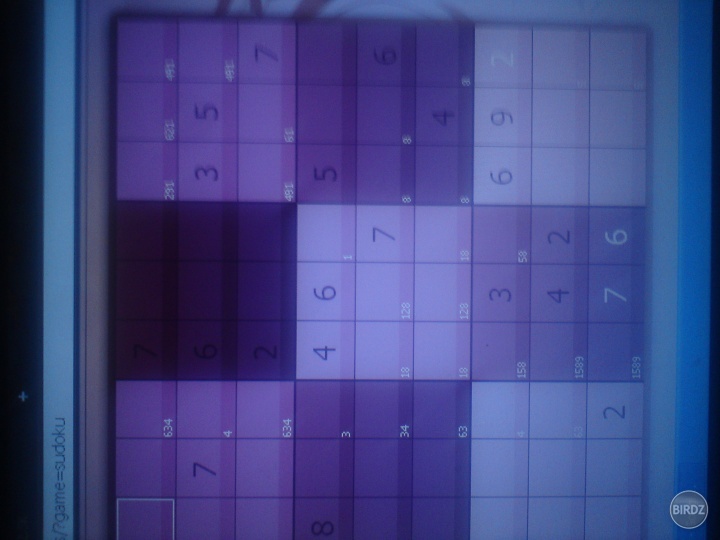 vyriešte mi sudoku prosím :D