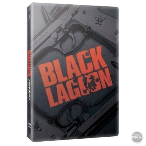 Black Lagoon Season 1 DVD_1