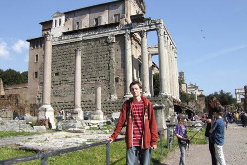 Forum Romanum a ja :)