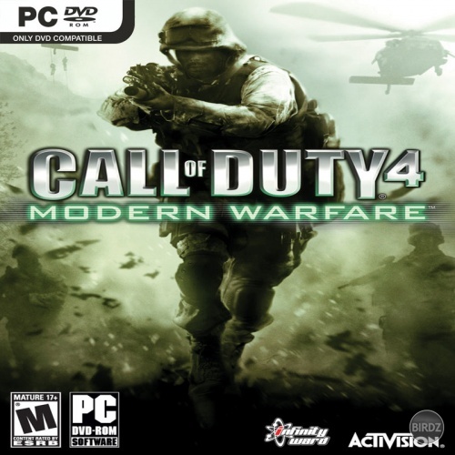 tuto pc hru mam napalenu, pozicanu ais hm hm..ale neviem ci mi pojde hm hm... Call Of Duty 4: MW