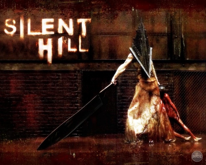 Silent Hill 
Pyramidhead 