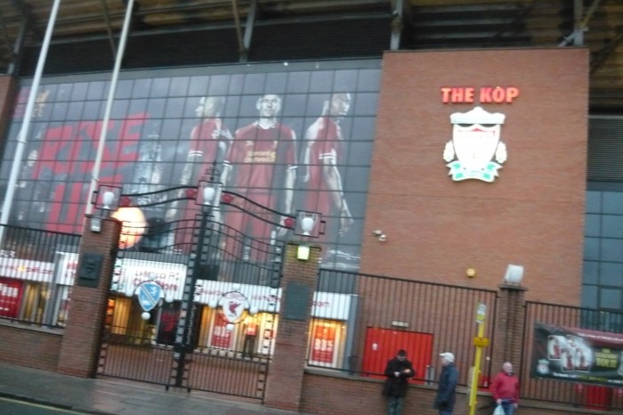 Liverpool FC vs. Oldham :)