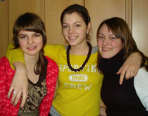 Mirushka,Terezka & Majushka.... loobim ich :O)