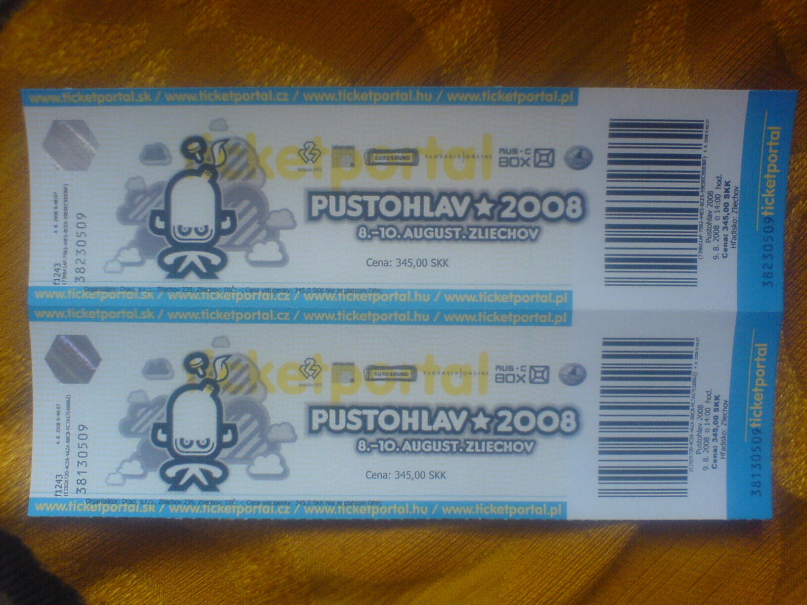 PUSTOHLAV 2008...bolo GOOOD