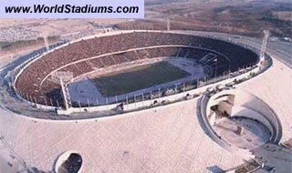 Azadi stadium - Tehran 100 000