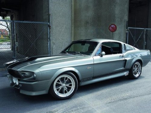 Ford Mustang Eleanor 