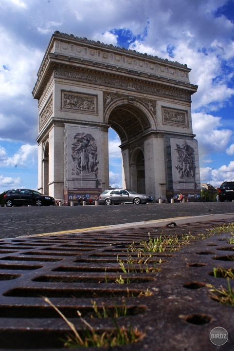 Víťazný oblúk a môj nečakaný nedávny výlet do Paríža :) 