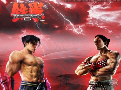 Wall Jin A Kazuya