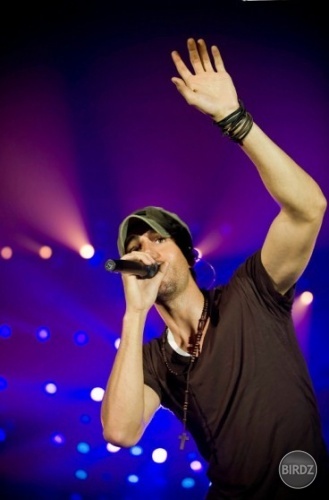 Enrique Iglesias, Kosice Steel Arena, 20. 05. 2009 