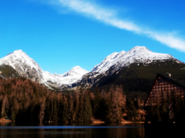 Výhľad na Tatry 