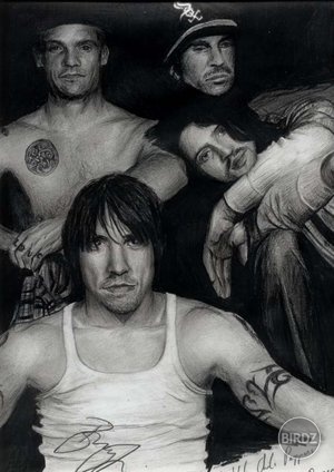 Red Hot Chilli Peppers, milovaná rocková band, ktorú si nikdy nemôžem odpustiť, keď si robím playlist či už do mp3ky alebo v kompe :P