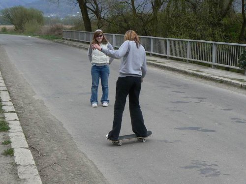 ja a skateboard,,,,hehe