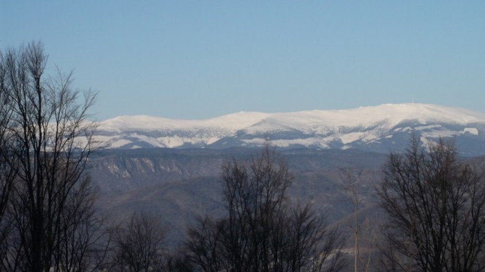 Pohľad na Kráľovu hoľu