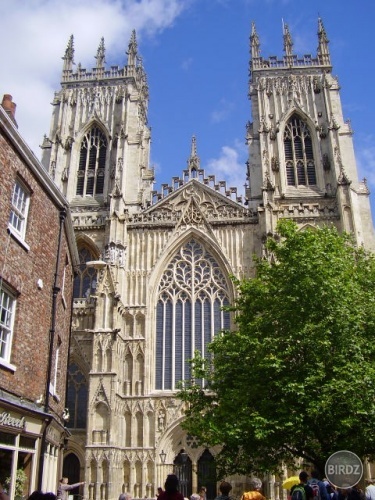 Anglicko, katedrála York Minster