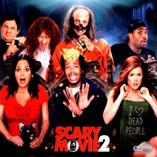 Scary movie 2......mno tiez super komedia, ako fkt.....sak koniec  konco jak cela ta seria.)