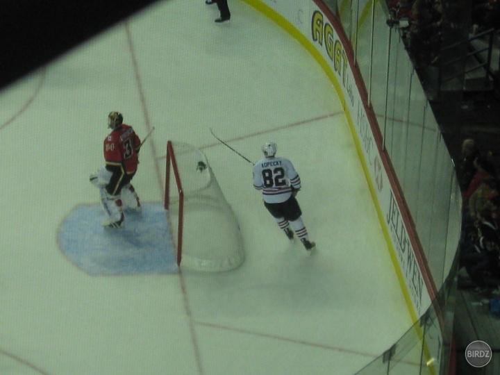 NHL - Calgary Flames vs. Chicago Blackhawks, 

Kopecký