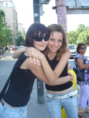 Memories: summer 2008, ja a Dany :) 