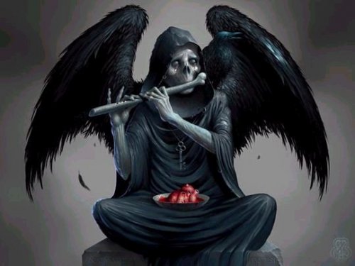 angel of death....