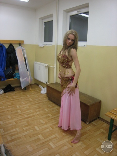 Belly dance ....