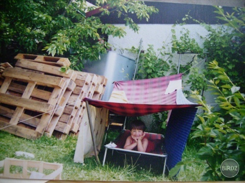 mooooj bunker na zahradke:)