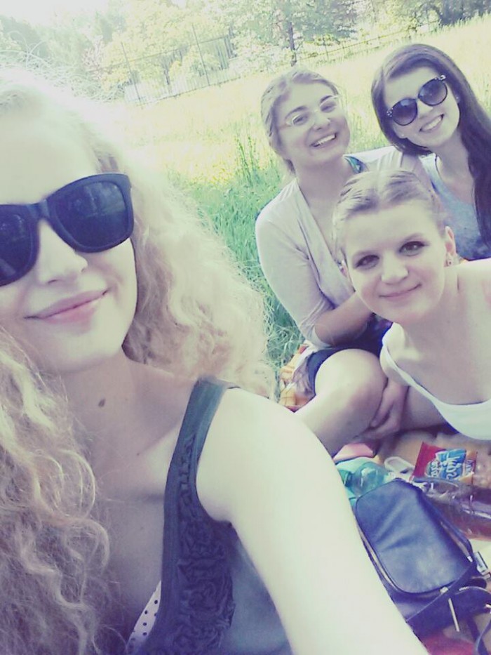 Trošku piknik ;) @doyouhearme @lemontreegirlyesyours @19nikuska96