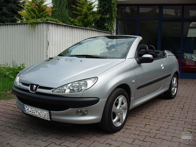 Peugeot 206 cc - no stale bez mena :(