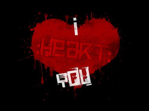 I HEART U!!! (ty vies koho :] )