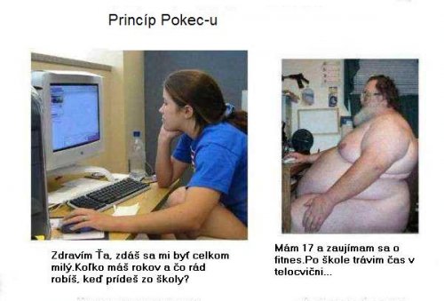 Princip Pokecu