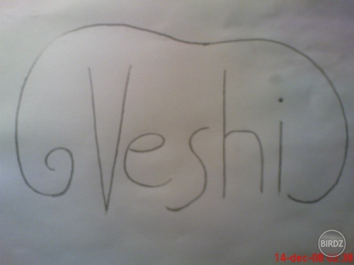 Veshi :) mine sign ... i know its low :P