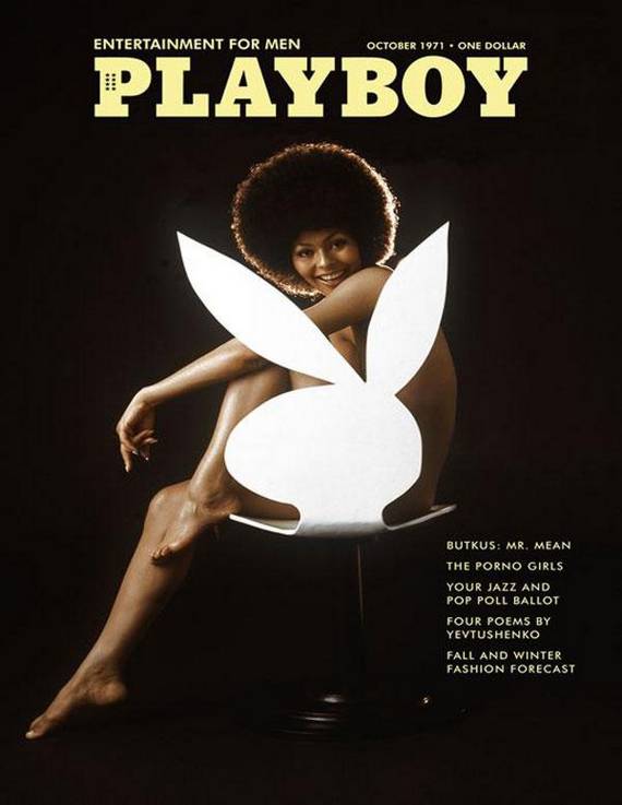 Obalka playboy