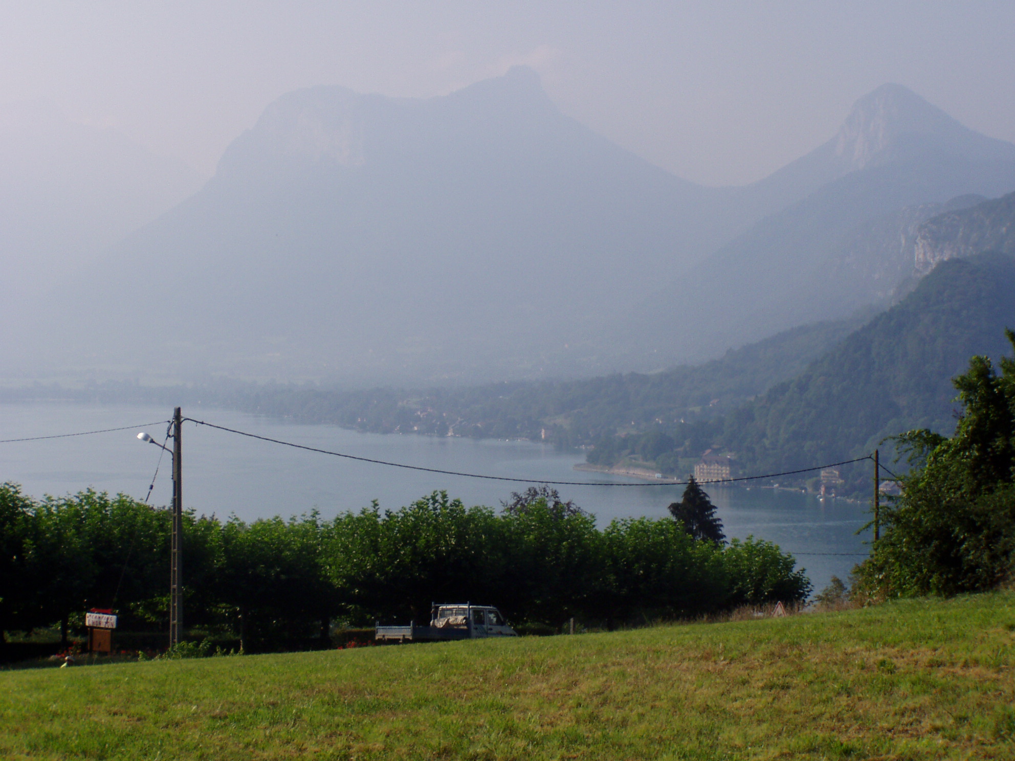 Talloires pri Lac d'Annecy