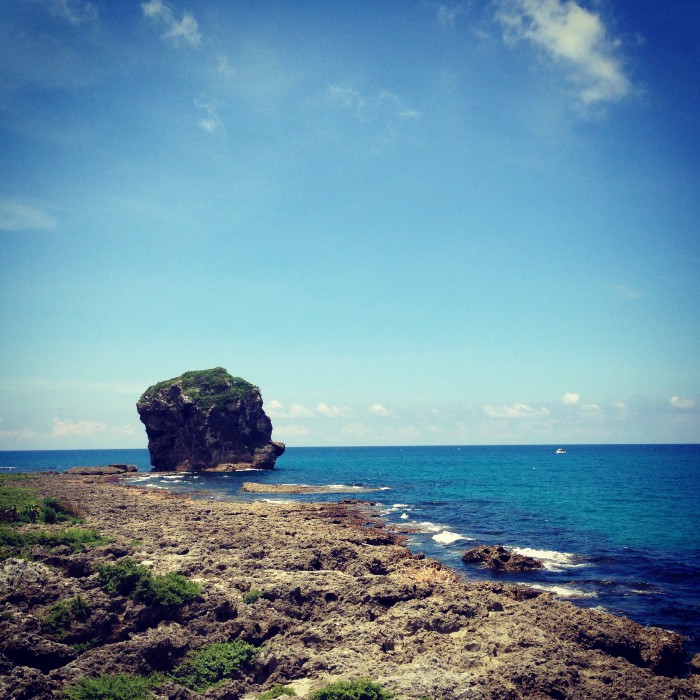 Sail Rock, Kenting, Taiwan